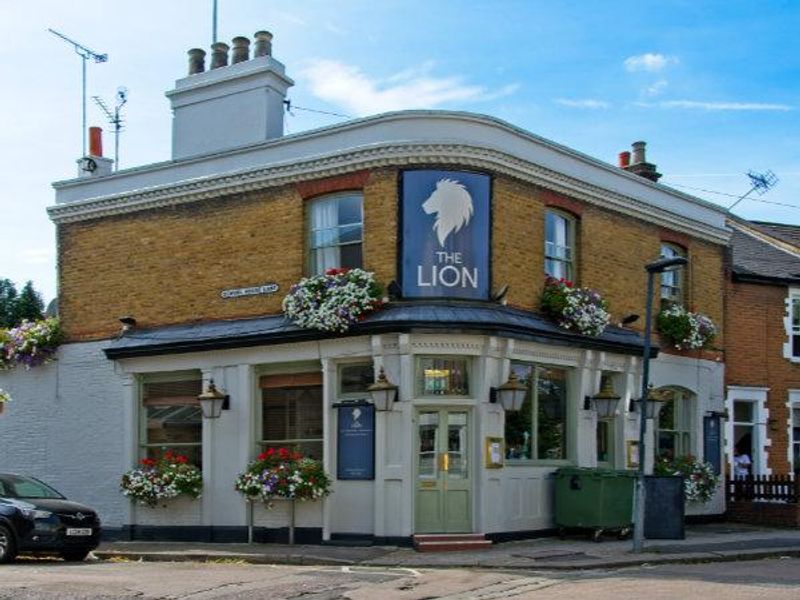 The Lion, Teddington - Aug2019. (Pub, External, Key). Published on 30-08-2019