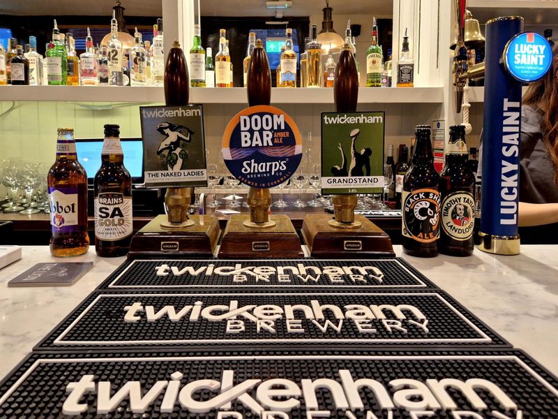 Beer pumps (Dec 2025). (Pub, Bar). Published on 21-12-2025 