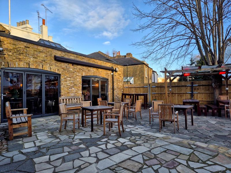 Rear beer garden (Dec 2025). (Pub, Garden). Published on 21-12-2025 