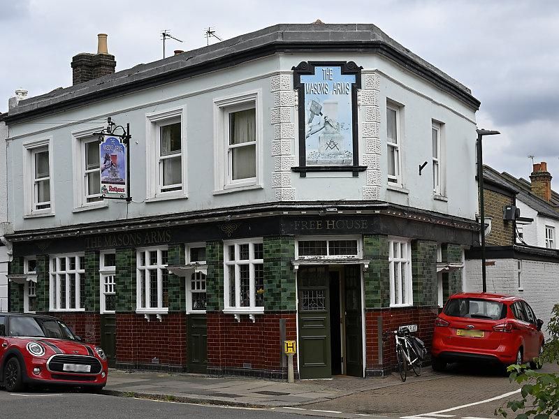 Masons Arms - Teddington. (Pub, External, Key). Published on 15-08-2024