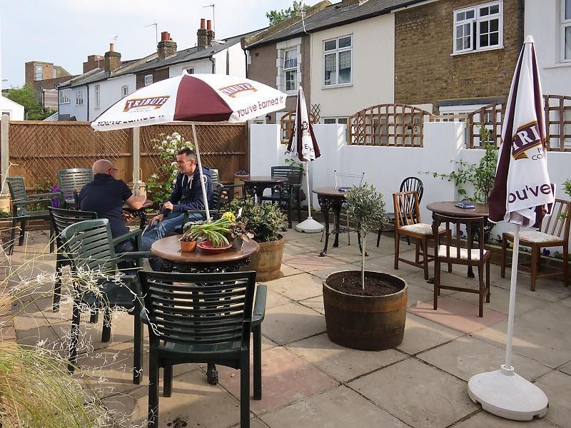 Out the back in April 2011. (Pub, External, Garden). Published on 15-08-2024