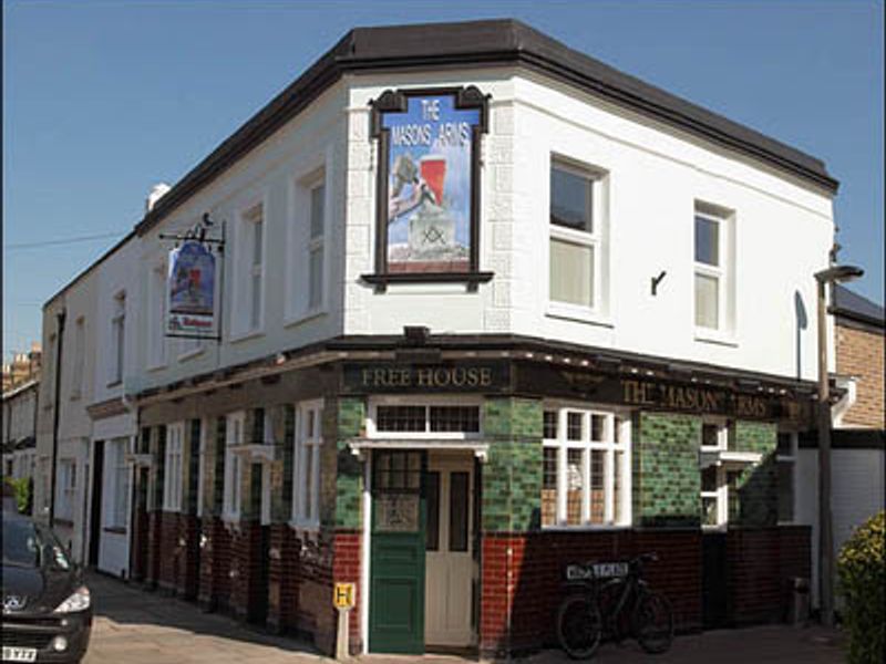 Masons Arms - Teddington. (Pub, External, Key). Published on 07-02-2013