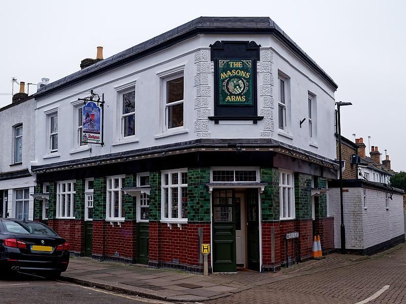 Masons Arms - Teddington. (Pub, External, Sign, Key). Published on 19-01-2025