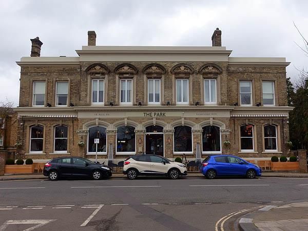 The Park. (Pub, External, Key). Published on 16-03-2019