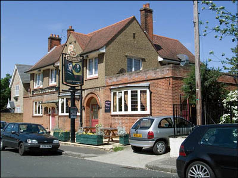What was The Queen Dowager, Teddington. (Pub, External, Key). Published on 06-03-2013