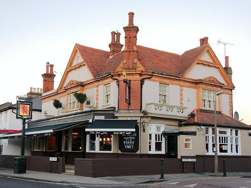 Red Lion, Teddington. (Pub, External, Key). Published on 04-08-2024