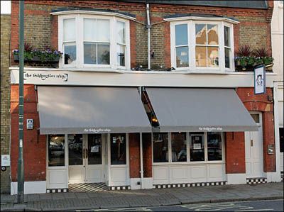 Teddington Arms, Teddington. (Pub, External, Key). Published on 06-03-2013