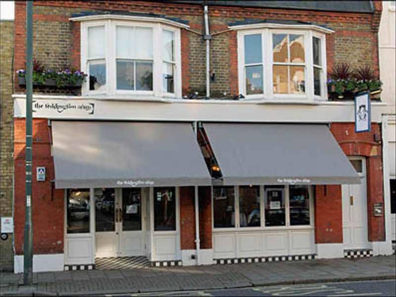 Teddington Arms, Teddington. (Pub, External, Key). Published on 06-03-2013