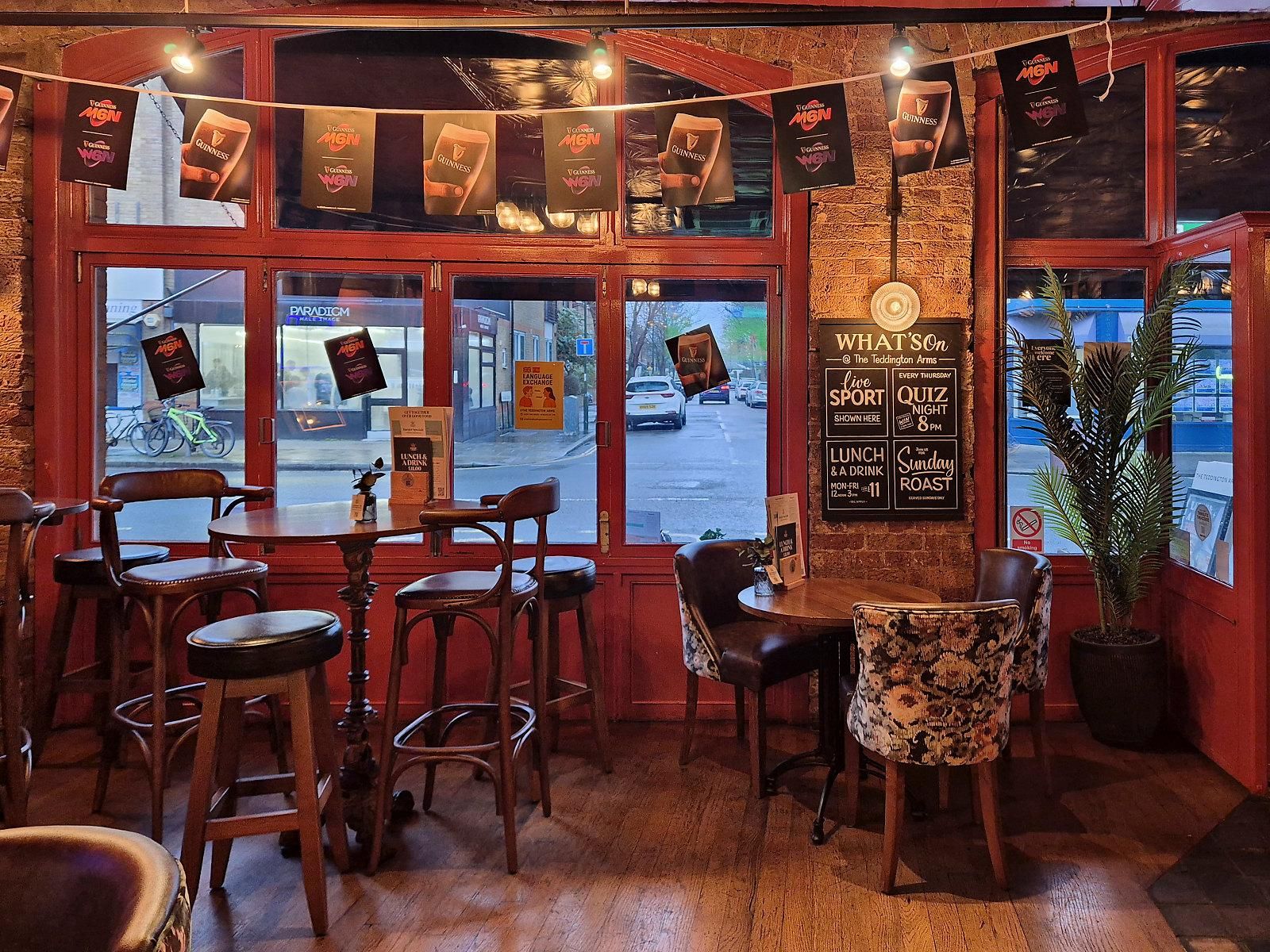 Teddington Arms - February 2026. (Pub). Published on 14-02-2026