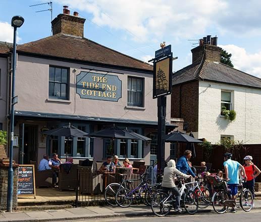 Tide End Cottage, Teddington. (Pub, External, Key). Published on 30-05-2015