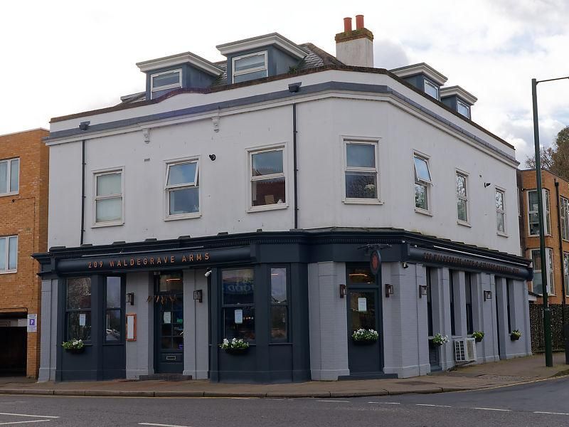 Waldegrave Arms, Teddington (Feb 2024 pre opening). (Pub, External, Key). Published on 19-02-2024
