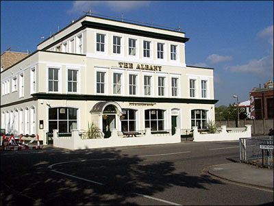 Albany, Twickenham. (Pub, External, Key). Published on 06-03-2013