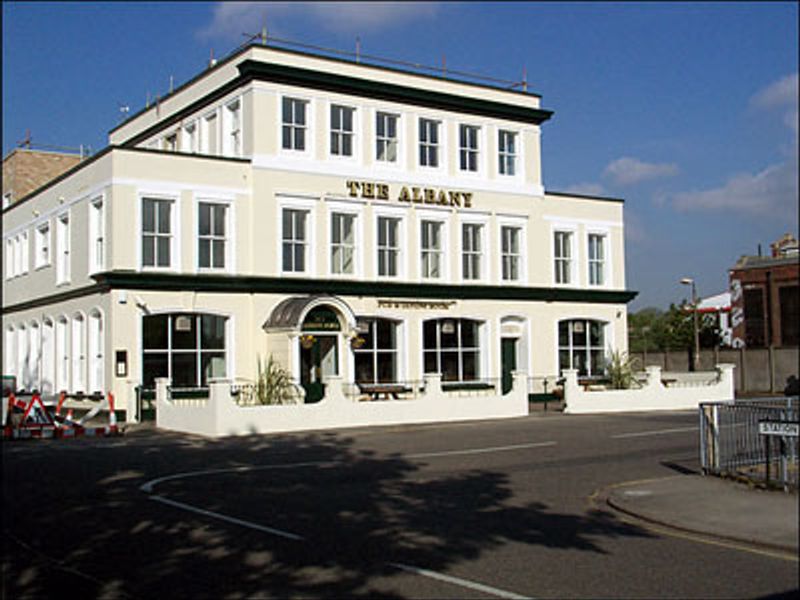 Albany, Twickenham. (Pub, External, Key). Published on 06-03-2013