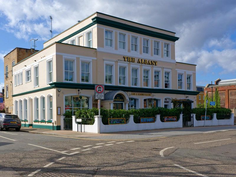 The Albany, Twickenham (March 2026). (Pub, External, Key). Published on 12-03-2026