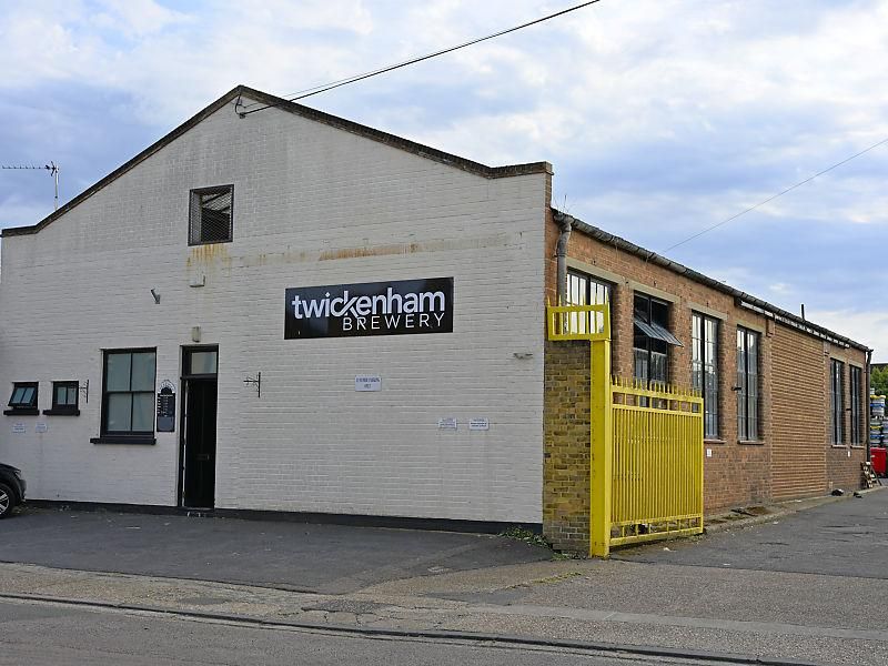 Twickenham Fine Ales Brewery site. (Brewery, External, Key). Published on 14-08-2024