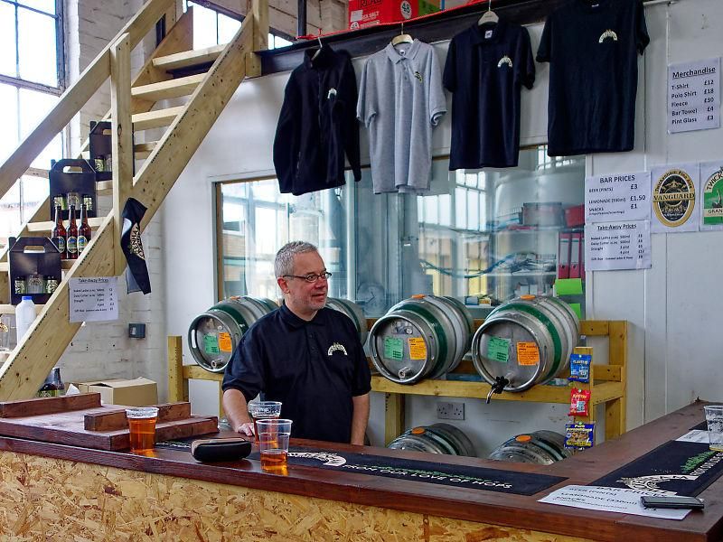 Brewery Bar opened November 2013. (Brewery, Bar). Published on 14-08-2024