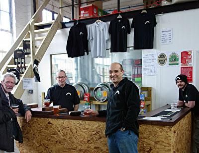Brewery Bar opened November 2013. (Brewery, Bar, Key). Published on 07-12-2013