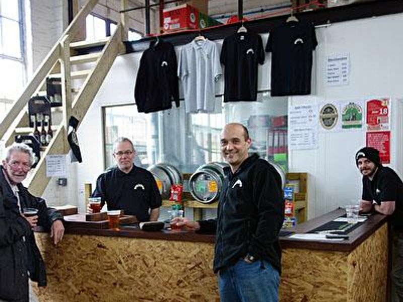 Brewery Bar opened November 2013. (Brewery, Bar, Key). Published on 07-12-2013