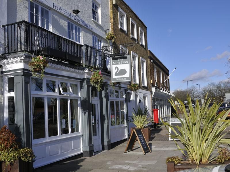 Outside view two days before it opens. (Pub, External, Key). Published on 24-08-2018