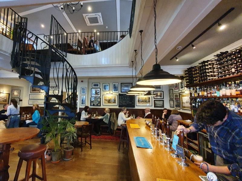 View from the bar. (Pub, Bar). Published on 17-02-2022