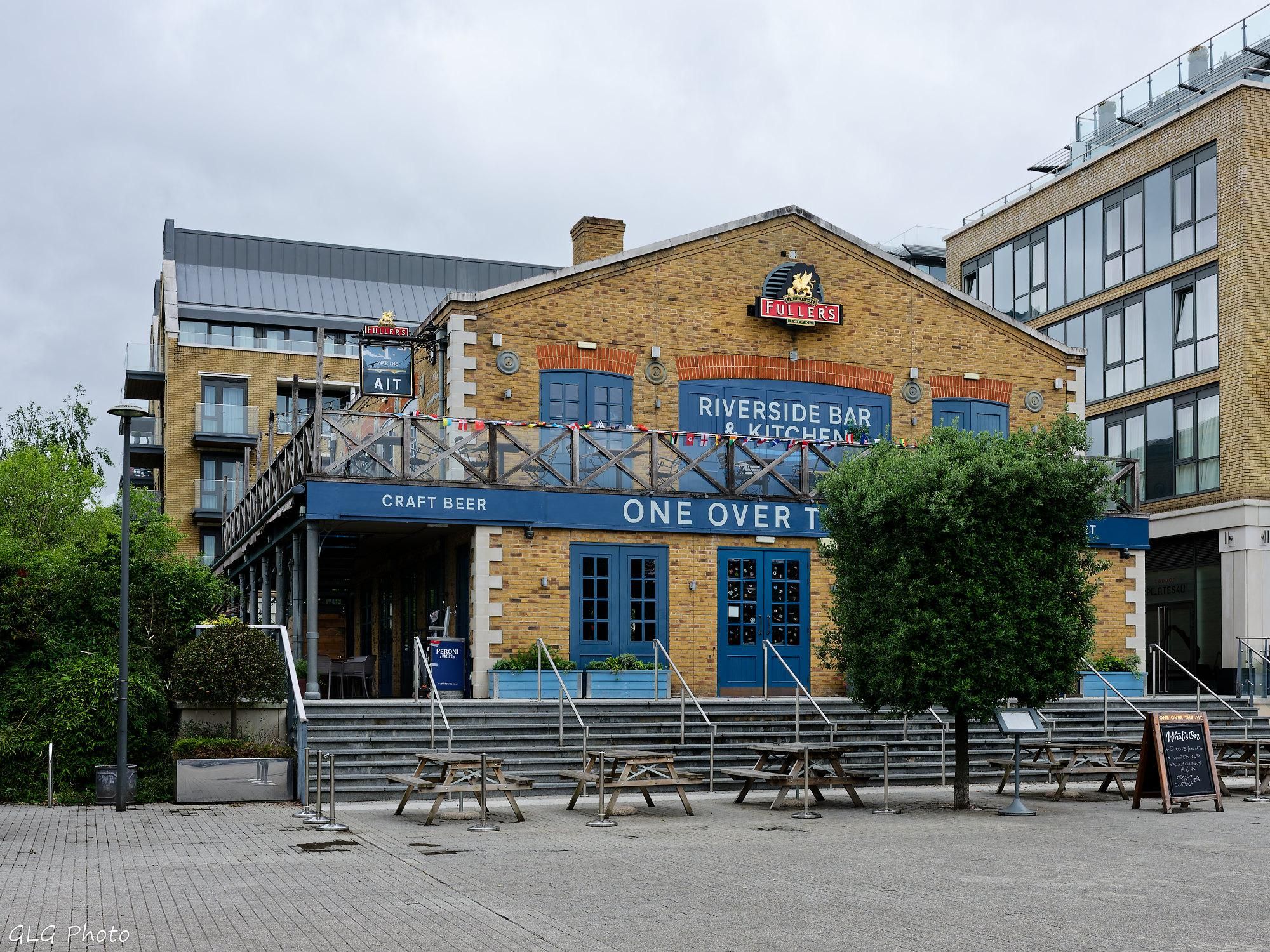 One Over The Ait, Brentford. June 2026. (Pub, External, Key). Published on 13-06-2026