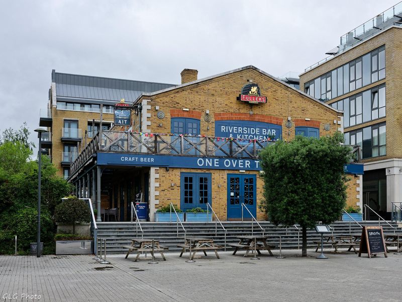 One Over The Ait, Brentford. June 2026. (Pub, External, Key). Published on 13-06-2026