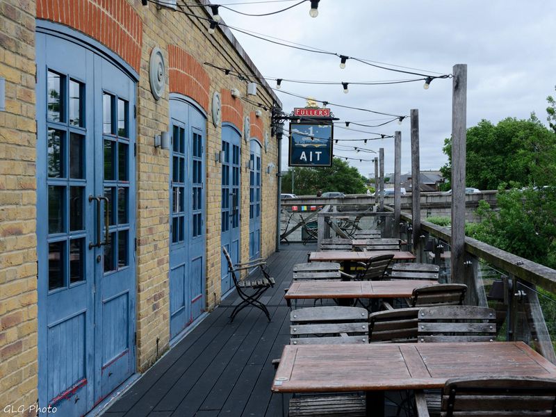 One Over The Ait, Brentford. June 2026. (Pub, External). Published on 13-06-2026 