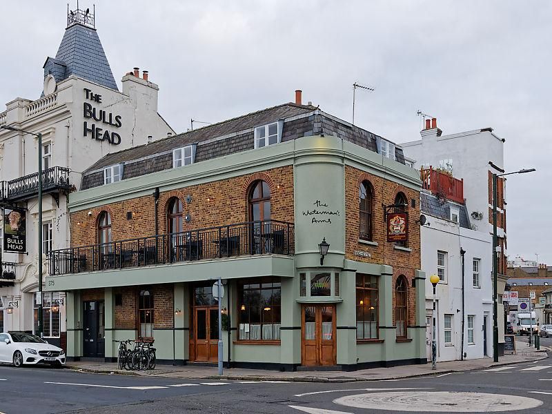 Waterman's Arms | Picture taken December 2023. (External, Restaurant). Published on 16-12-2023