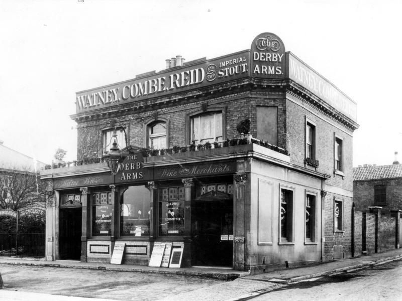 Darby Arms. (Pub, External, Key). Published on 16-08-2024