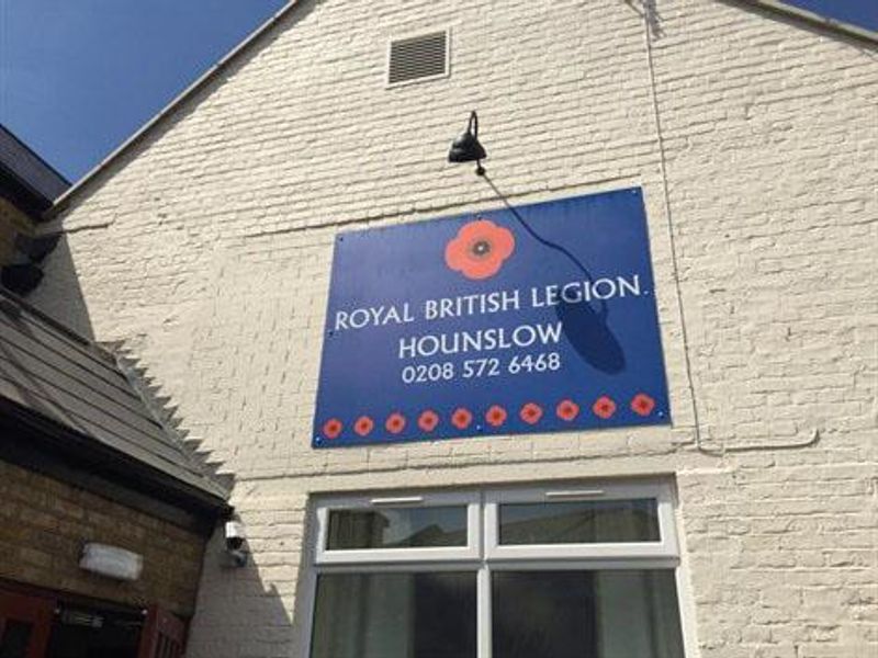 Hounslow Royal British Legion Club. (External, Key). Published on 23-12-2016