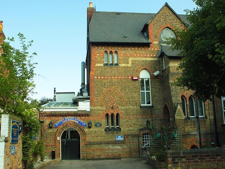 Twickenham Royal British Legion Club. (External, Key). Published on 23-12-2016