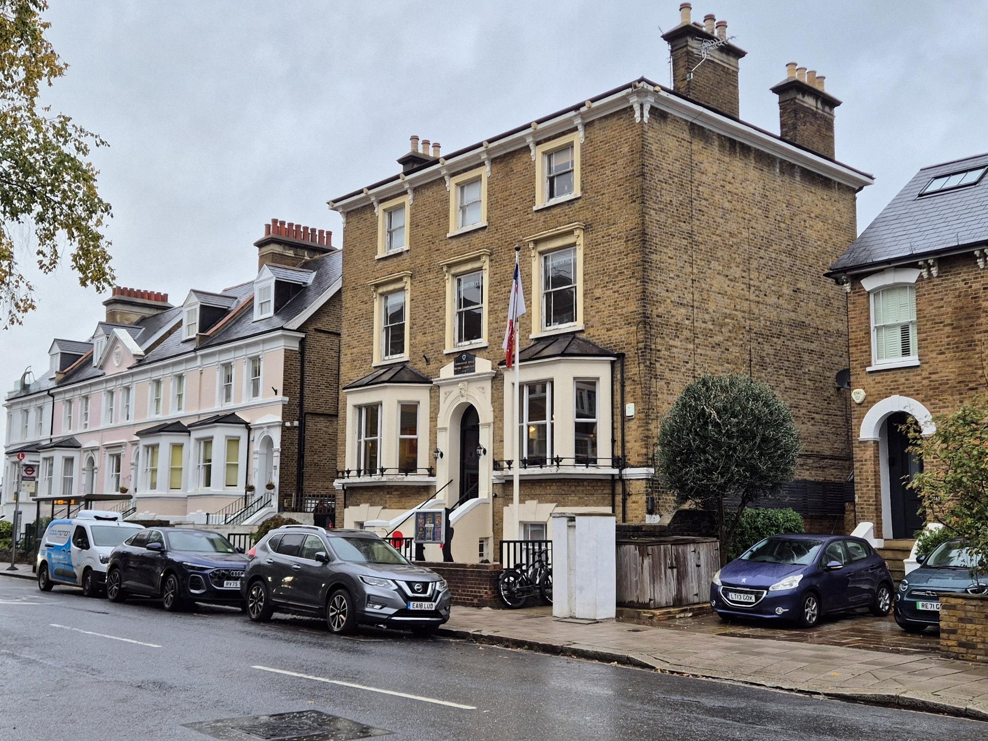 Cambridge House Club - October 2026. (Pub, External, Key). Published on 27-10-2026