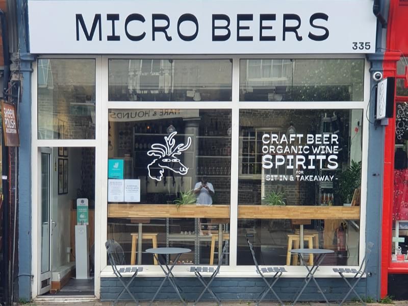 New shop front. (Pub, External, Key). Published on 15-08-2020