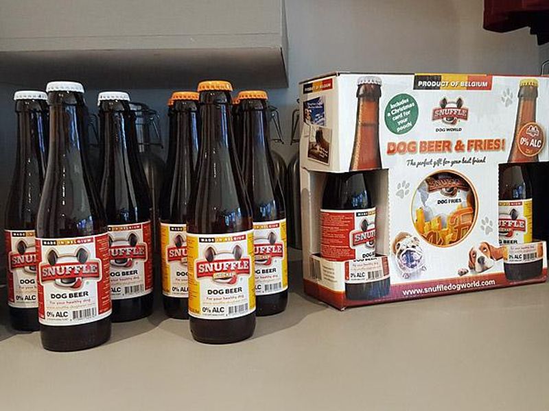 Brewery Market dog beers - Twickenham. Published on 06-11-2018 