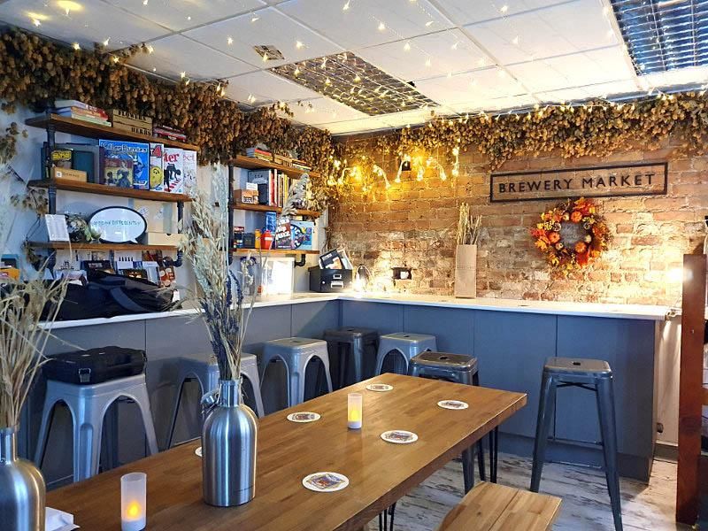 Brewery Market - Twickenham. (Pub, Bar). Published on 14-11-2021