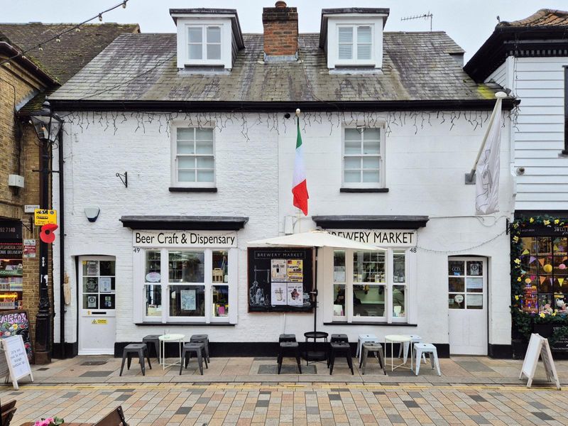 Brewery Market - Twickenham (March 2026). (Pub, External, Key). Published on 08-03-2026