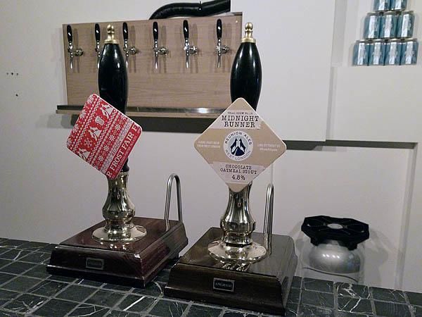 'Taproom' bar. (Brewery, Bar). Published on 08-12-2018