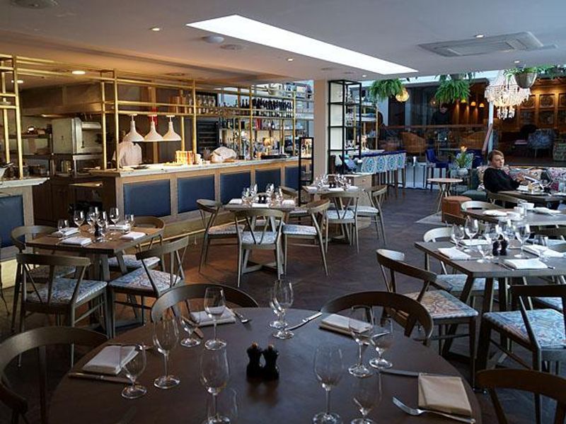 The Gate - seating. (Pub, Restaurant). Published on 27-02-2019 