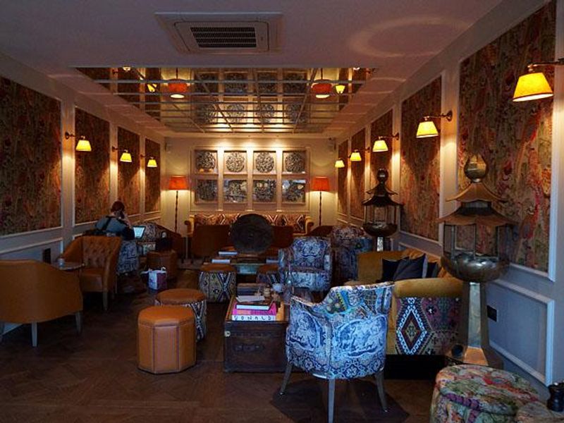 The Gate - comfortable seating. (Pub). Published on 27-02-2019 