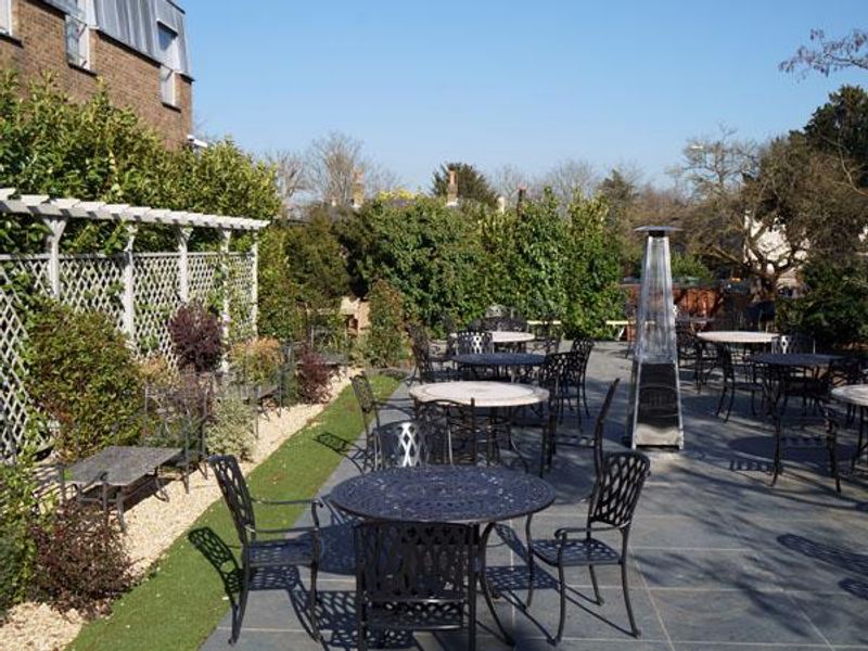 The Gate - Terrace Garden. (Pub, External, Garden). Published on 27-02-2019 