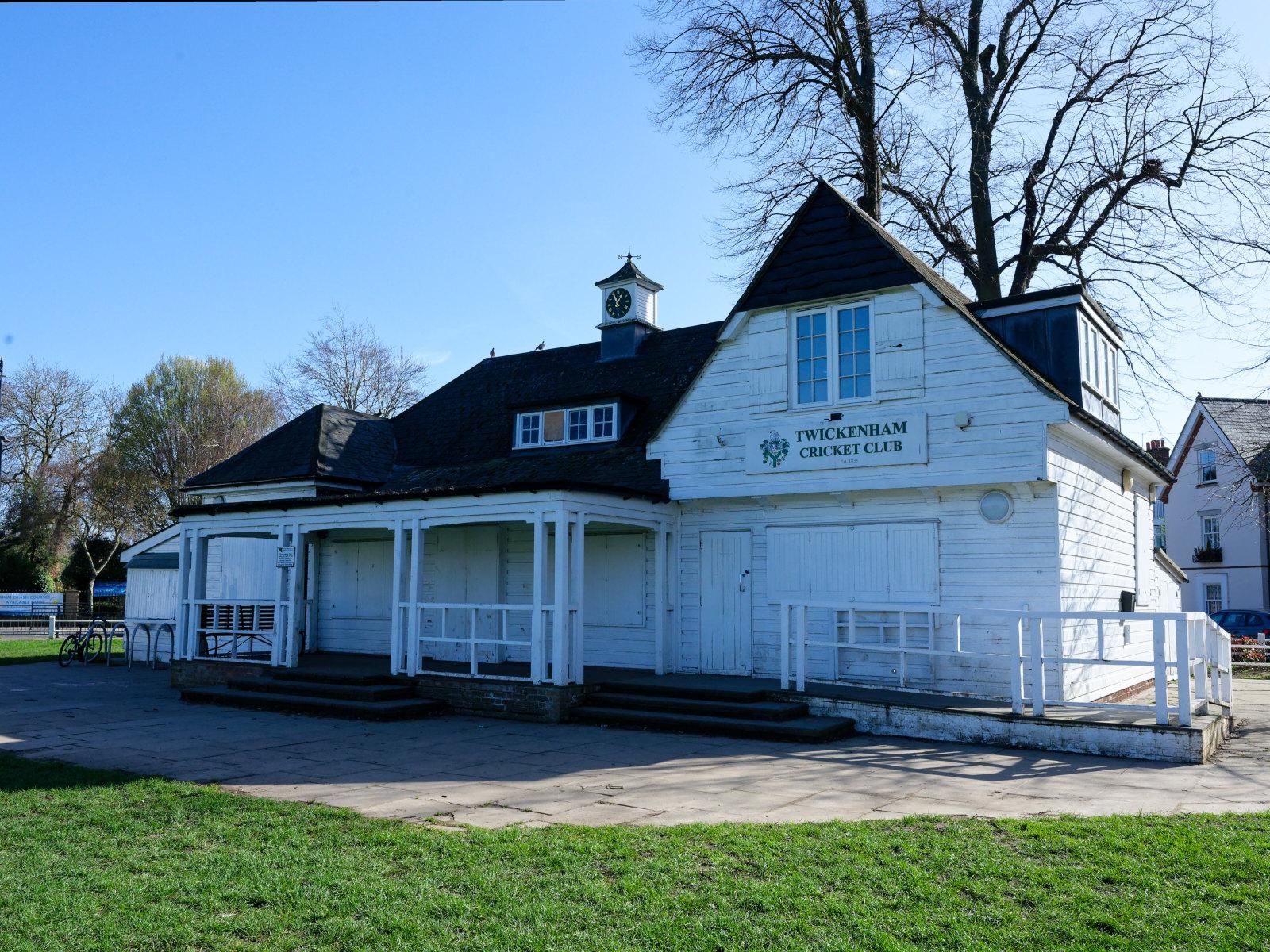 Twickenham Cricket Club (March 2026). (External, Key). Published on 18-03-2026