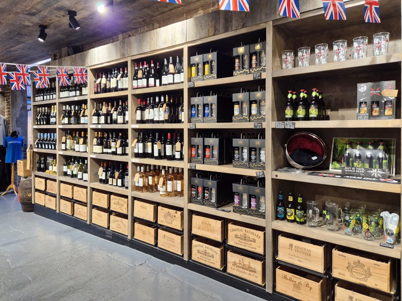 Fullers Brewery Shop. Published on 20-03-2026