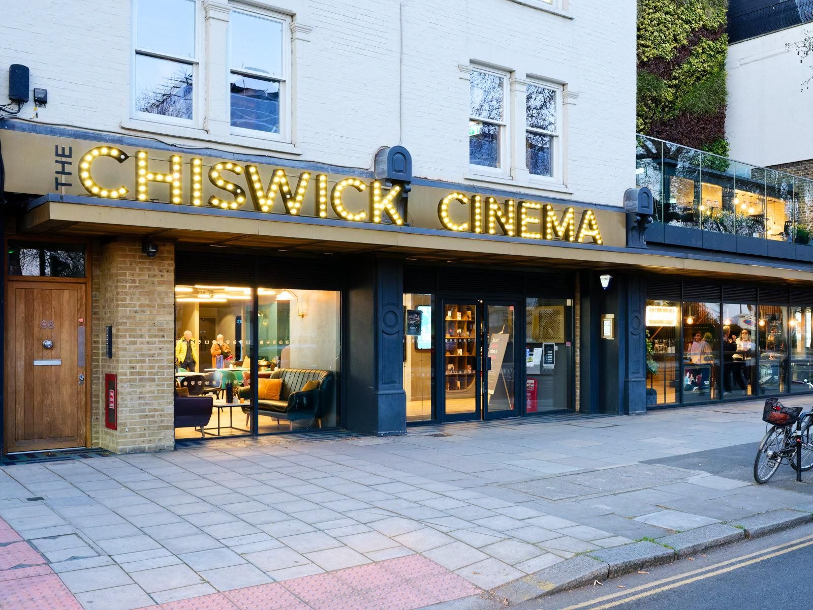 The Chiswick Cinema entrance to the lounge bar. (External, Bar). Published on 20-03-2026