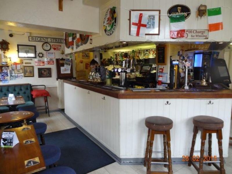 Public bar. (Pub, Bar). Published on 28-02-2015 