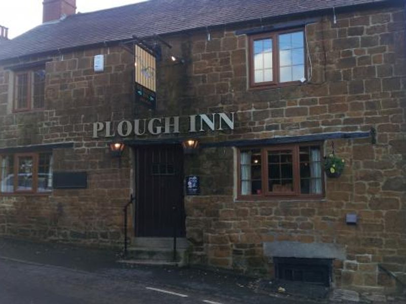 The Plough Inn, Warmington. (Pub). Published on 23-03-2013
