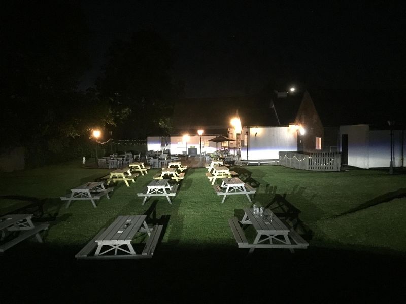 Garden at night. (External, Garden). Published on 18-08-2017 