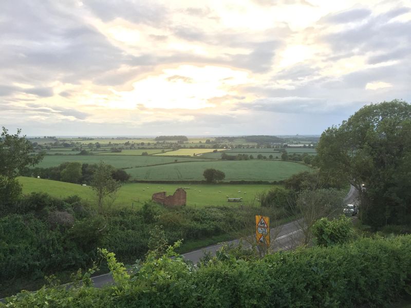 View from garden. (Garden). Published on 14-07-2017 