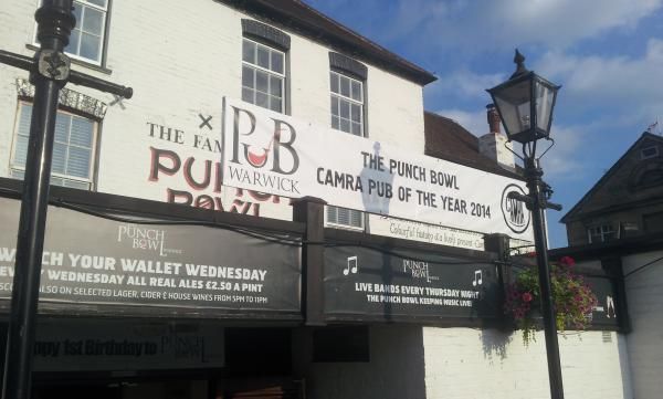 Pub of the Year 2014. (Pub, External, Award). Published on 27-06-2014