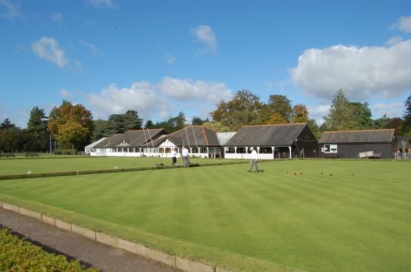 Bowling green opposite the pub. (External). Published on 07-10-2012