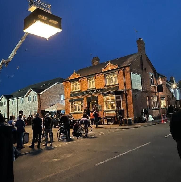 Filming Three Little Birds. Published on 02-02-2024